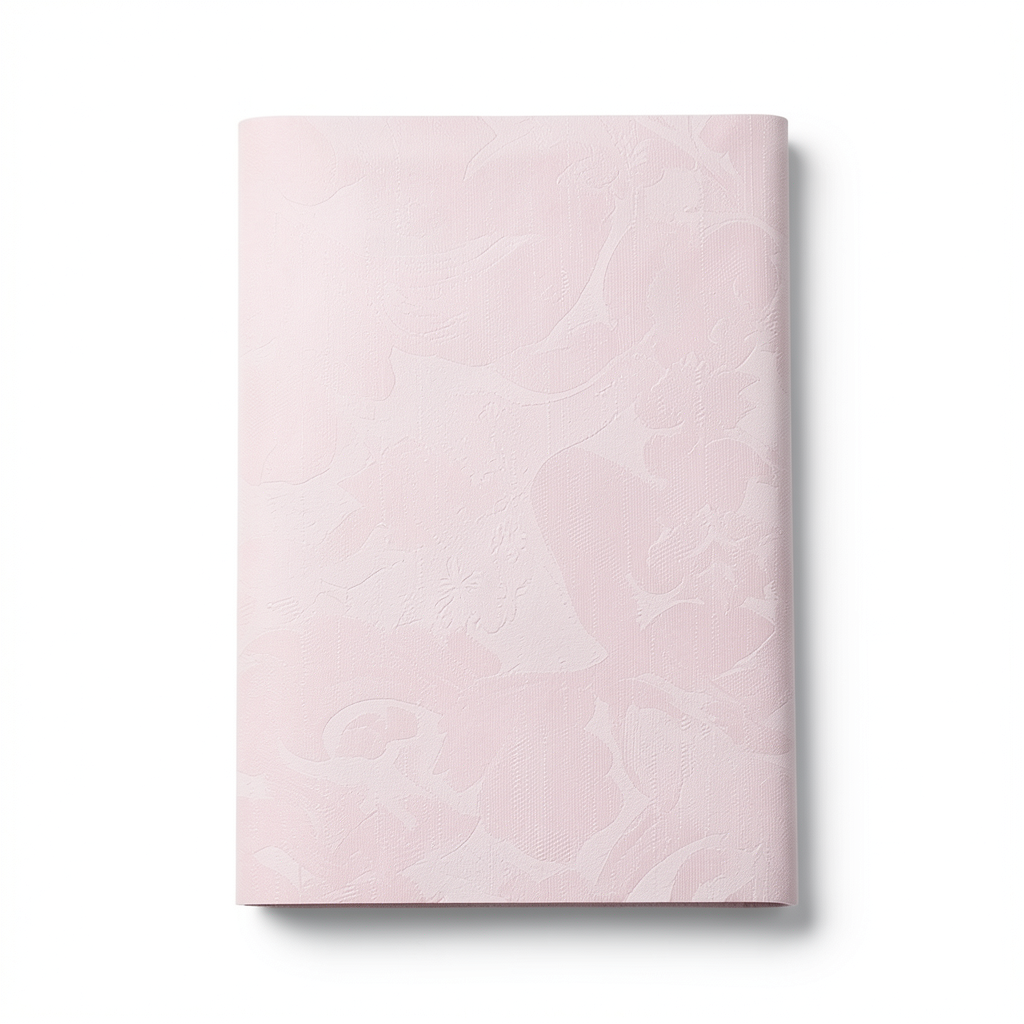 Russian Wallpaper Crystal Design, Light Pink, Size 1x10 meters, Item Number 3056-6 | YT-61872073