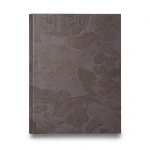 Russian Wallpaper Crystal Design, Dark Brown, Size 1x10 meters | YT-75458701