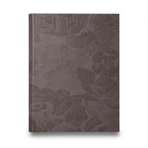 Russian Wallpaper Crystal Design, Dark Brown, Size 1x10 meters | YT-75458701