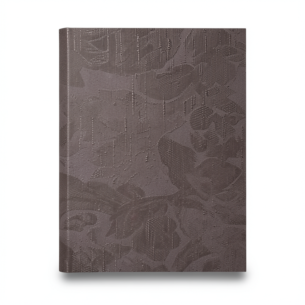 Russian Wallpaper Crystal Design, Dark Brown, Size 1x10 meters | YT-75458701