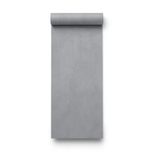 Plain Wall Covering Grey Color 10m x 0.53m, Model 18455