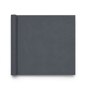 Wall Decoration Plain Design 1.06m x 8.70m Dark Gray