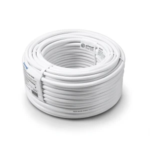 Single Core Stranded Copper Cable PVC 70ºC Insulation Size 50 mm² 450/750 Volt 300 Feet White | Al Fanar