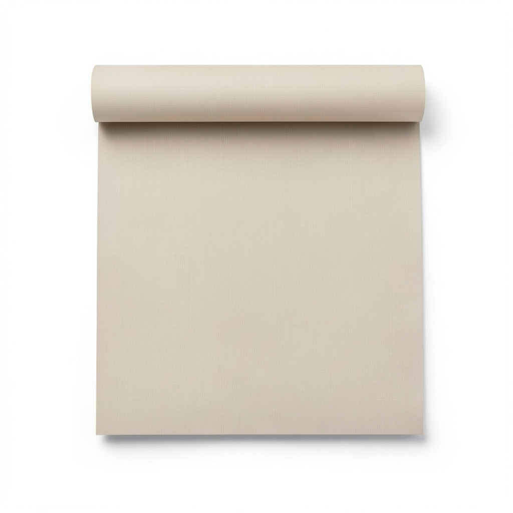 Plain Wallpaper Beige Color 10m x 0.53m Model 221411