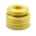 Single Core Solid Copper Cable PVC 70ºC Insulation 2.5 mm² 450/750 Volt 300 Feet Yellow | Al Fanar