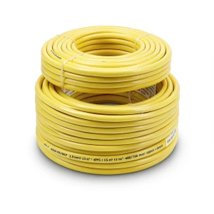 سلك نحاس مصمت احادى النواة معزول PVC 70º الفنار 2.5 مم² 450/750 فولت 300 قدم اصفر | شركة الفنار