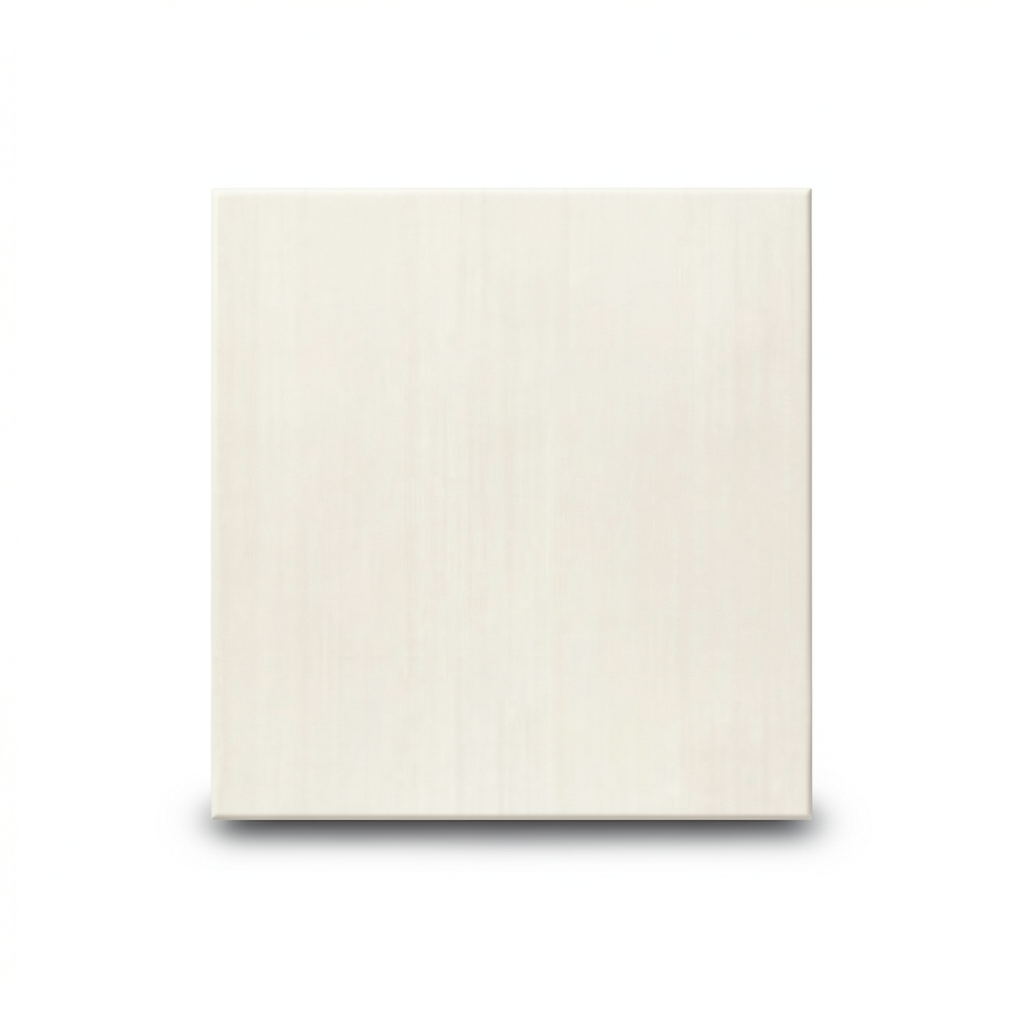 Ceramic Floor Tiles 43x43 cm Square Shape Ivory, Model Loft