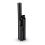 HDPE Pipe 12.5 Bar Pressure PE 100 Size 225 mm Thickness 16.6 mm Black