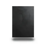 Black Rectangular Ceramic Wall Tiles 20x43 cm, Model Loft