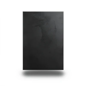 بلاط حوائط سيراميك مستطيل اسود 20×43 سم، موديل لوفت