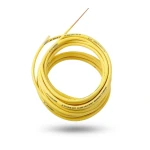 Single Core Solid Copper Cable PVC 70ºC Insulation 6 mm² 450/750 Volt 300 Feet Yellow | Al Fanar