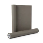 Dutch Plain Wall Covering 10m x 0.53m, Dark Beige