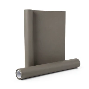 Dutch Plain Wall Covering 10m x 0.53m, Dark Beige