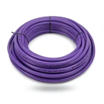 Single Core Solid Copper Cable PVC 70 ºC Insulation 2.5 mm² 450/750 Volt 300 Feet Violet | Al Fanar