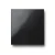 Black Ceramic Floor Tiles 33x33 cm Square, Loft - Image 1