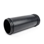 مواسير بلاستيك HDPE ضغط 16 بار PE 80 مقاس 250 مم سمك 27.9 مم لون اسود