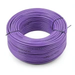 Single Core Solid Copper Cable PVC 70ºC Insulation 6 mm² 450/750 Volt 300 Feet Violet | Al Fanar