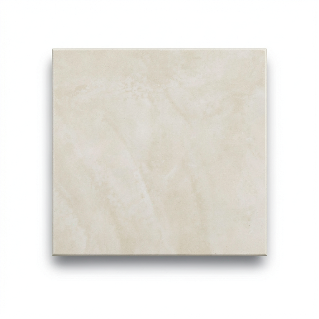 بلاط أرضيات سيراميك مقاس 33×33 سم، لون بيج