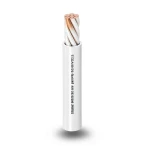 Single Core Stranded Copper Cable PVC 70ºC Insulation 35 mm² 450/750 Volt 300 Feet White | Al Fanar