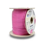 Single Core Solid Copper Cable PVC 70 ºC Insulation 2.5 mm² 450/750 Volt 300 Feet Pink | Al Fanar