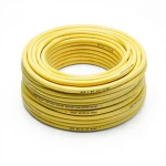 Single Core Solid Copper Cable PVC 70ºC Insulation 2.5 mm² 450/750 Volt 300 Feet Yellow | Al Fanar