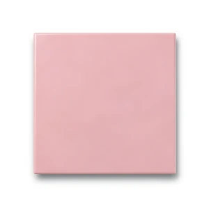 Ceramic Floor Tiles Size 33x33 cm, Pink Color