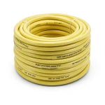 سلك نحاس مصمت أحادي النواة معزول PVC 70º الفنار مقاس 6 مم² 450/750 فولت طول 300 قدم لون أصفر | شركة الفنار