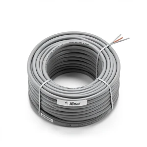 Single Core Solid Copper Cable PVC 70 ºC Insulation 2.5 mm² 450/750 Volt 300 Feet Gray | Al Fanar