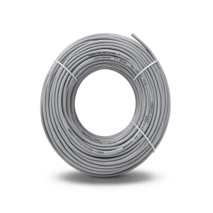 Single Core Solid Copper Cable PVC 70 ºC 4 mm² 450/750 Volt 300 Feet Gray | Al Fanar