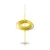 Single Core Solid Copper Cable PVC 70ºC Insulation 4 mm² 450/750 Volt 300 Feet Yellow | Al Fanar - Image 1
