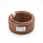 سلك مفرد نحاس مجدول 6 AWG مطلي قصدير 1000 فولت عزل PVC +105°C بني طول 500 قدم | شركة كابلات الشرقية للصناعة
