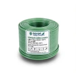 4 AWG 1C Stranded Copper Electrical Wire 1000 Vac, PVC +105°C Green 500ft | Asharqiyah Cables Company for Industry