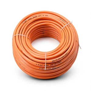 Single Core Solid Copper Cable PVC 70ºC 4 mm² 450/750 Volt 300 Feet Orange | Al Fanar