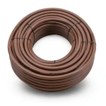 سلك نحاس مصمت احادى النواة معزول PVC 70º شركة الفنار مقاس 2.5 مم² 450/750 فولت 300 قدم بني | شركة الفنار
