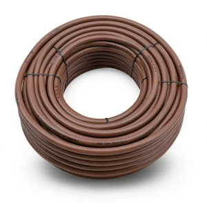 Single Core Solid Copper Cable PVC 70ºC Insulation 2.5 mm² 450/750 Volt 300 Feet Brown | Al Fanar