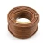 Single Core Solid Copper Cable PVC 70 ºC Insulation 4 mm² 450/750 Volt 300 Feet Brown | Al Fanar - Image 1