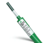 سلك كهرباء مفرد 1 AWG نحاس مجدول 1000 فولت معزول PVC +105°C أخضر طول 500 قدم | شركة كابلات الشرقية للصناعة