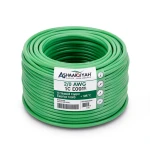 2/0 AWG 1C Stranded Copper Electric Wire, 1000V, PVC Insulation (+105°C) Green, 500 feet | Asharqiyah Cables Company for Industry