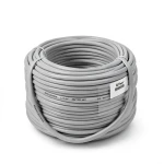سلك نحاس مصمت احادى النواة معزول PVC 70º مقاس 2.5 مم² 450/750 فولت 300 قدم رمادي | شركة الفنار