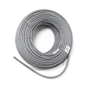 Single Core Solid Copper Cable PVC 70 ºC 4 mm² 450/750 Volt 300 Feet Gray | Al Fanar