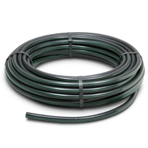 لفة HDPE ضغط 10 بار PE 100 مقاس 25 مم سمك 1.8 مم لون اسود | المنار