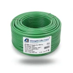 4/0 AWG 1C Stranded Copper Wire 1000 Vac, PVC Insulated +105°C, Green, 500 feet | Asharqiyah Cables Company for Industry