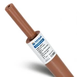 سلك مفرد نحاس مجدول 8 AWG مطلي قصدير 1000 فولت عزل PVC +105°C بني طول 500 قدم | شركة كابلات الشرقية للصناعة