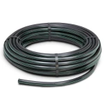 لفة HDPE ضغط 10 بار PE 100 مقاس 50 مم سمك 3 مم لون اسود