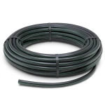 لفة أنابيب HDPE ضغط 10 بار PE 100 مقاس 90 مم سمك 5.4 مم لون أسود