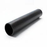 انابيب HDPE ضغط 12.5 بار PE 100 مقاس 225 مم سماكة 16.6 مم لون اسود | شركة المنار