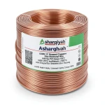 سلك كهرباء مفرد 8 AWG نحاس مجدول 1000 فولت عزل PVC +105°C أخضر طول 500 قدم | شركة كابلات الشرقية للصناعة