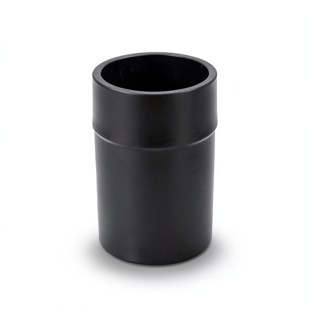 High Density Polyethylene Pipe Pressure 12.5 Bar PE 100 Outside Diameter 400 mm Thickness 29.4 mm Black