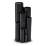 HDPE Pipe Pressure 12.5 Bar PE 100, 450 mm OD, 33.1 mm Thickness, Black