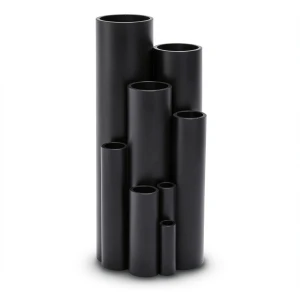 انابيب HDPE ضغط 12.5 بار PE 100، قطر خارجي 450 مم، سمك 33.1 مم، لون اسود